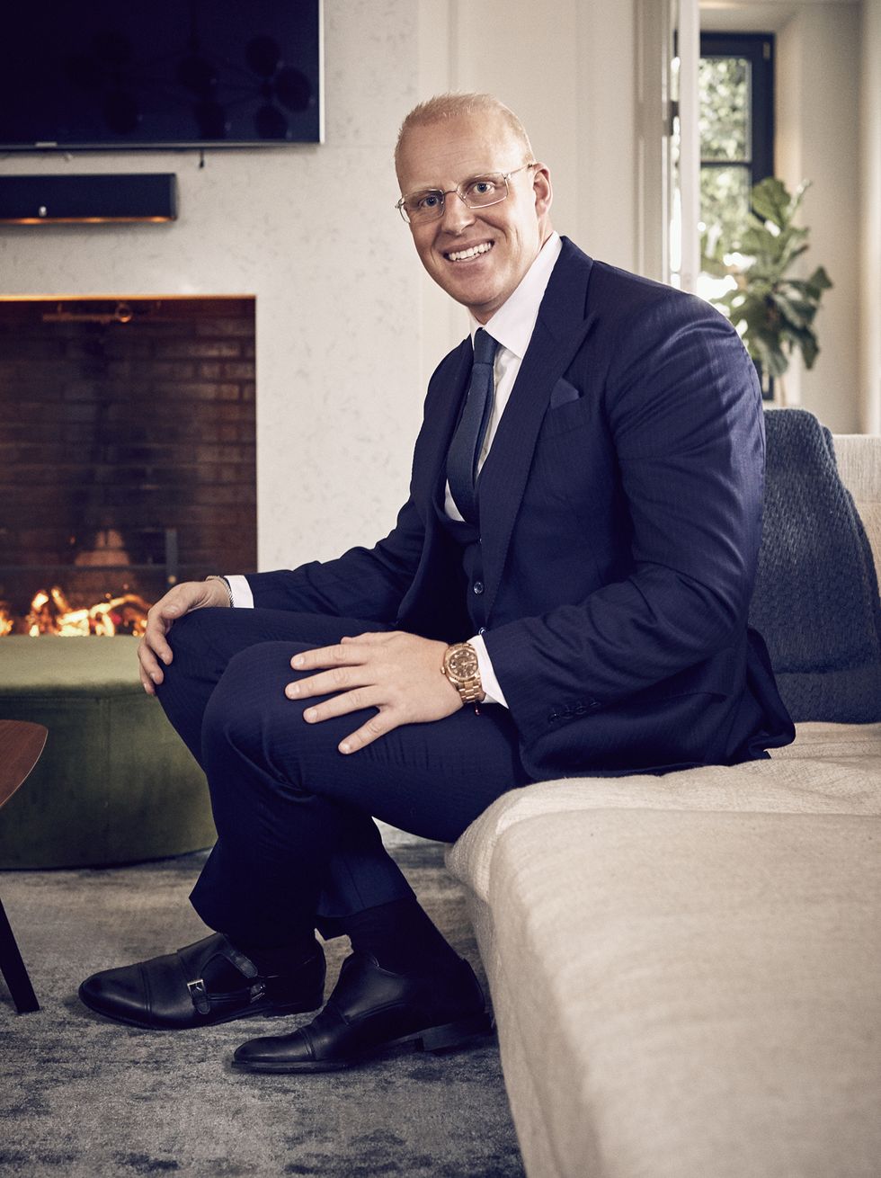 Portrait of Henrik Persson Ekdahl